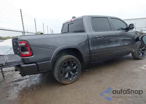 2022 Ram 1500 Limited 4X4 5'7 Box из США, поврежденный, VIN 1C6SRFHTXNN100494